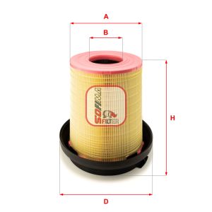 Filtro de aire SOFIMA S 7383 A