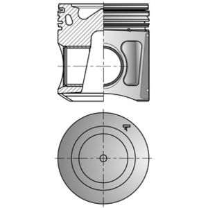 Kit di riparazione, pistone/fodera del cilindro KOLBENSCHMIDT 41478960