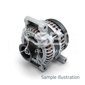 Drehstromgenerator SEG AUTOMOTIVE 0121715132