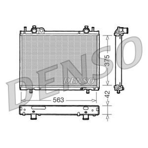 Arrefecedor do motor DENSO DRM09021