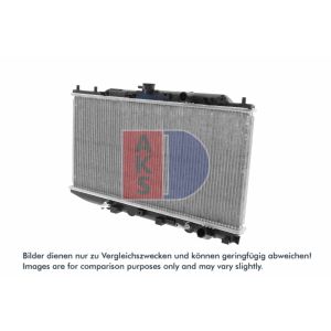 Motorradiateur  AKS DASIS 100332N