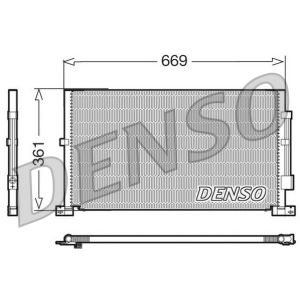 A/C-kondensor DENSO DCN10012
