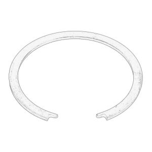 Flansch, Radnabe BTA B04-IV0018