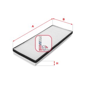 Innenraumfilter SOFIMA S 3013 C