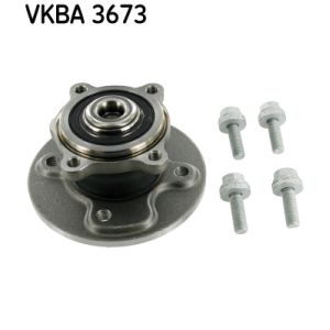 Juego de cojinetes de rueda SKF VKBA 3673