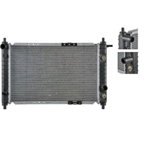 Arrefecedor do motor MAHLE CR 129 000S