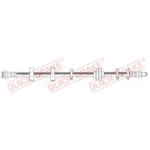 Flexible de frein QUICK BRAKE 32.912