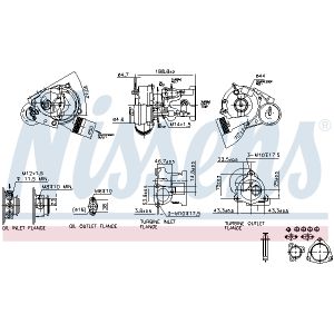 Cargador, carga NISSENS 93021