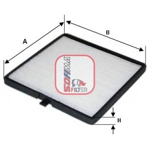Filtro, aire habitáculo SOFIMA S 3126 C