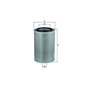 Filtro de ar MAHLE LX 345