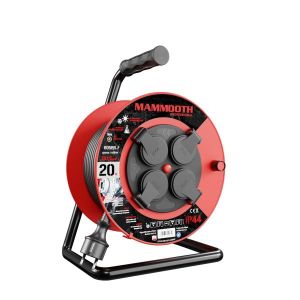Przedłużacz elektryczny MAMMOOTH EXT/DP/5RR-F3X1.5/20M4F