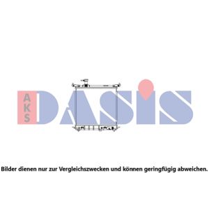 Motorkühler AKS DASIS 070205N