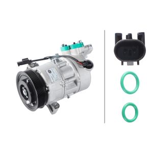 Compressor, ar condicionado HELLA 8FK 366 201-341