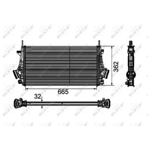 Intercooler NRF 30796