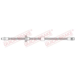 Flexible de frein QUICK BRAKE 32.414