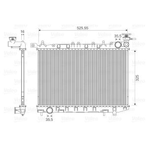 Raffreddatore motore VALEO 732405