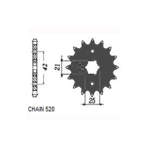 Rondsel SUNSTAR SUNF315-13