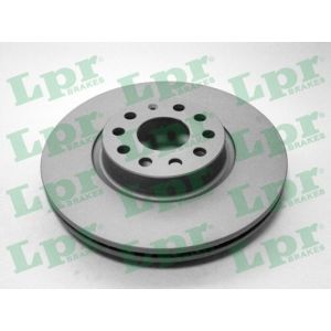 Disco de freno LPR A1004VR