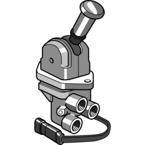 Bremsventil, Feststellbremse KNORR-BREMSE DPM96EY
