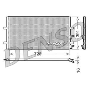 A/C-kondensor DENSO DCN10017
