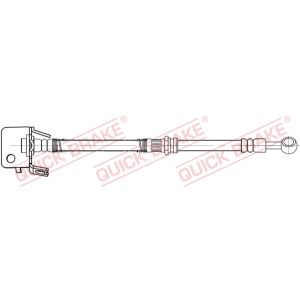 Bremsschlauch QUICK BRAKE 58.869