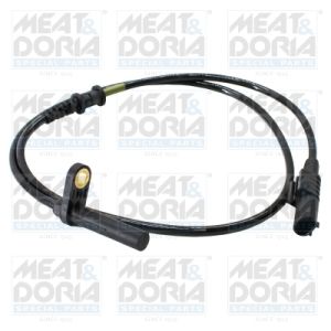 Capteur (vitesse de rotation des roues) MEAT & DORIA 901155