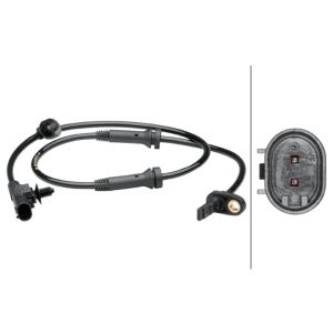 ABS-sensor HELLA 6PU 012 679-211