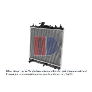 Motorradiateur  AKS DASIS 070065N