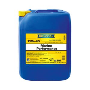 Óleo de motor RAVENOL 1163101 15W40 VDS4.5 20L