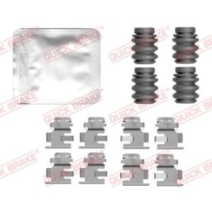 Kit de accesorios, pastillas de frenos QUICK BRAKE 109-0175