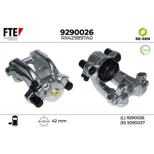Bromsok FTE 9290026