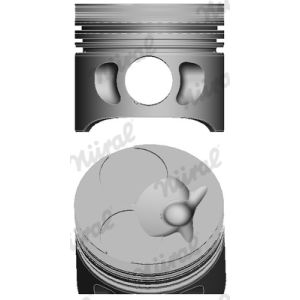 Pistão NÜRAL 87-183307-00