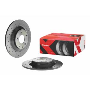 Disco de travão BREMBO XTRA LINE BREMBO 08.C425.1X, 1 Peça