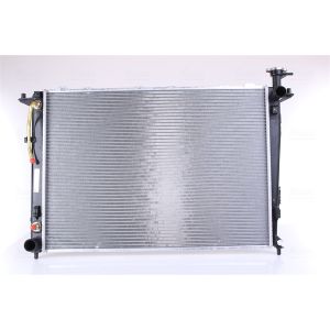 Radiateur, refroidissement du moteur NISSENS 66781