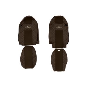 Fundas asientos F-CORE FX12 BROWN