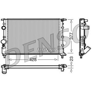 Arrefecedor do motor DENSO DRM23032