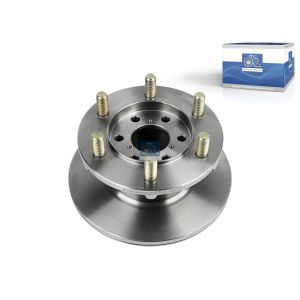 Disco de travão DT SPARE PARTS 7.36015