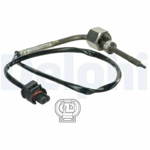 Sensor de temperatura dos gases de escape DELPHI TS30071