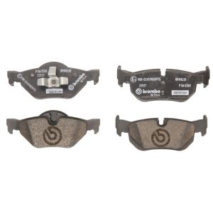 Bremsbelagsatz BREMBO Xtra P 06 038X, Hinten