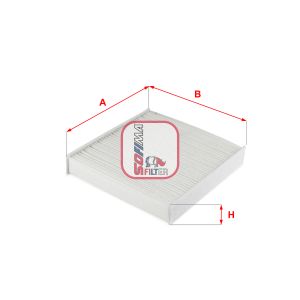 Innenraumfilter SOFIMA S 3321 C