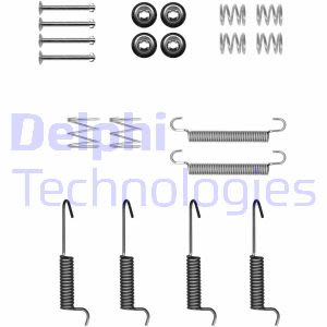 Toebehorenset, remschoenen DELPHI LY1424