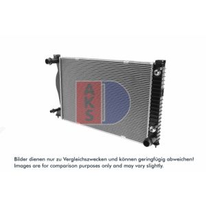 Motorradiateur  AKS DASIS 480047N