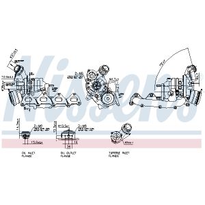 Lader, Aufladung NISSENS 93112