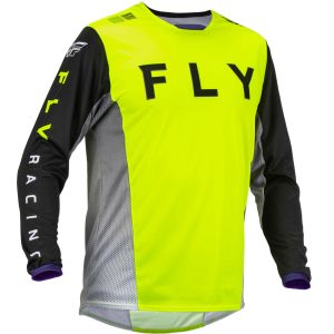 Motorcross shirt FLY RACING KINETIC KORE Maat S