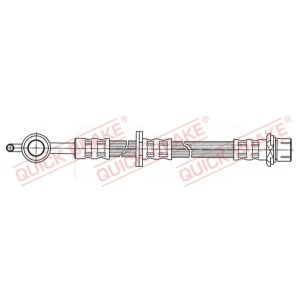 Bremsschlauch QUICK BRAKE 58.999