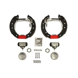 Conjunto, sapatas de travão TRW GSK1138
