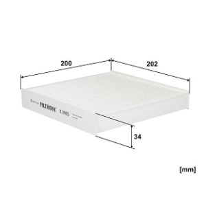 Innenraumluftfilter FILTRON K 1465