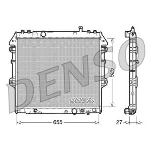 Arrefecedor do motor DENSO DRM50045