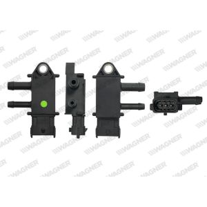 Sensor, pressãodos gases de escape WAGNER PRS00041