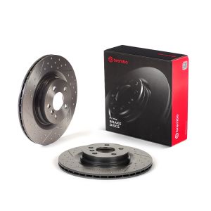 Jarrulevy BREMBO 09.D175.21, 1 Kappale